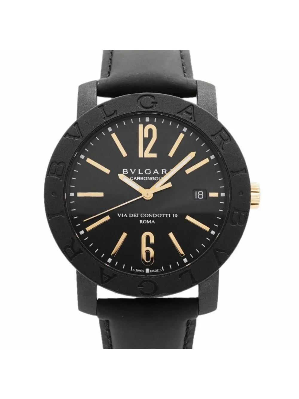 Bvlgari Bulgari Gold Black